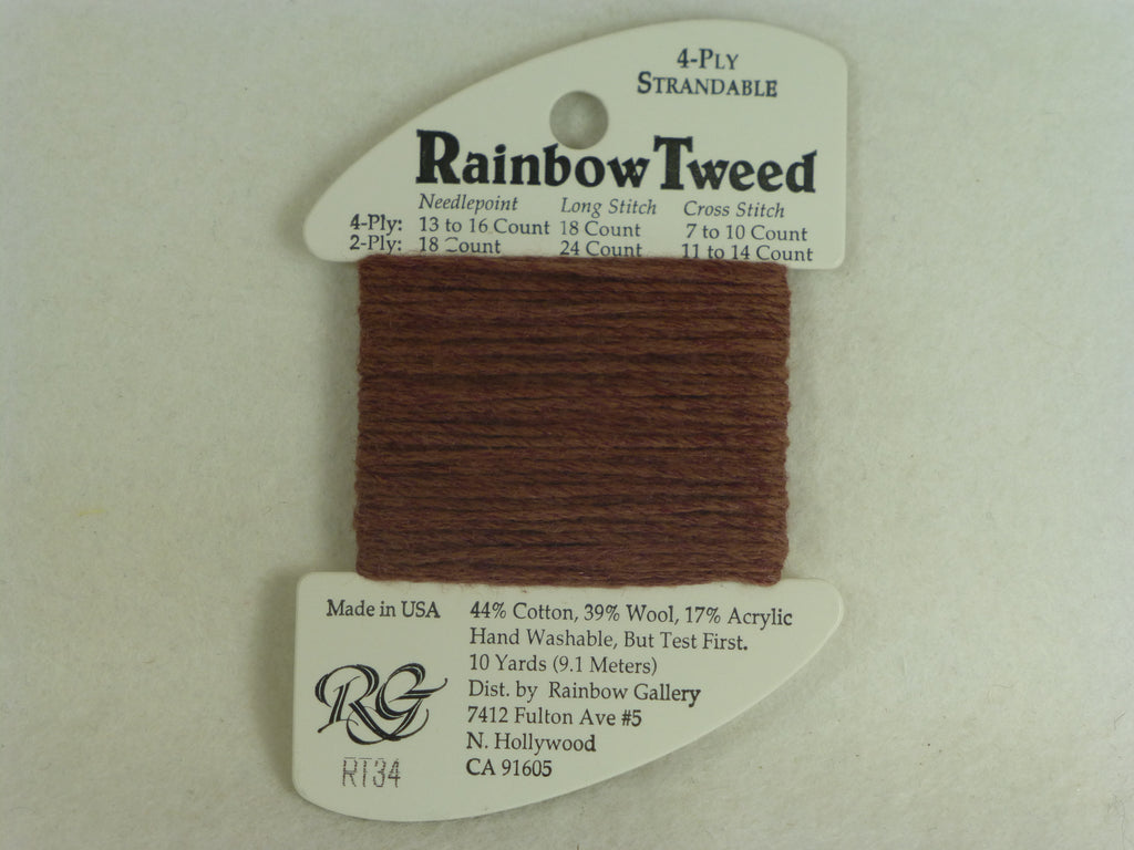 Rainbow Tweed RT34 Mahogany