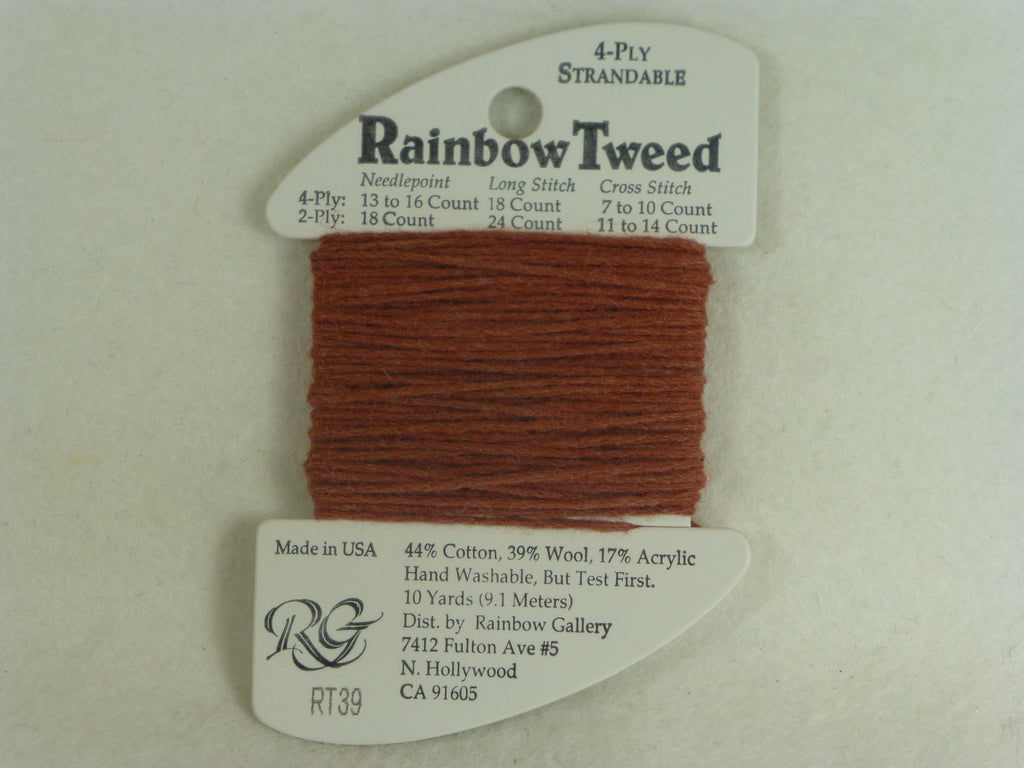 Rainbow Tweed RT39 Pumpkin