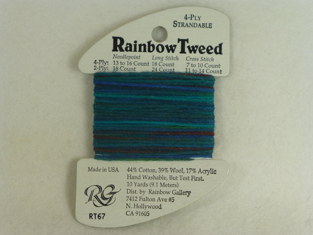 Rainbow Tweed RT67 Lagoon