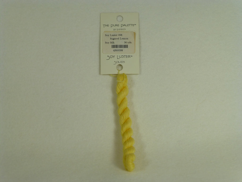 Soy Luster 098 Sugared Lemon
