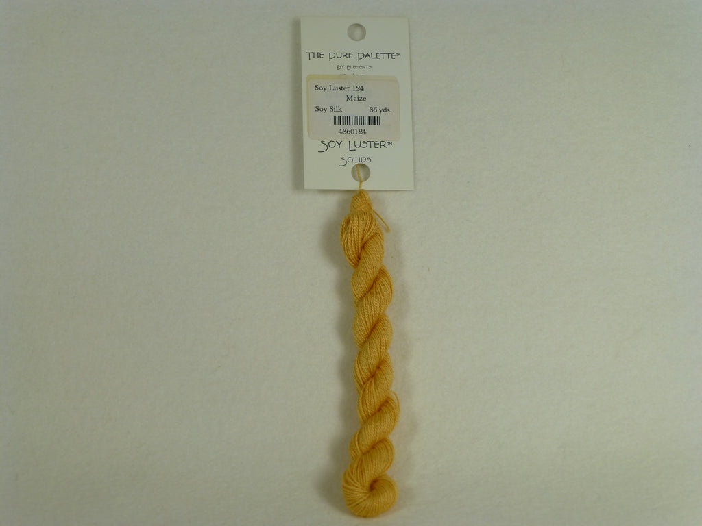 Soy Luster 124 Maize