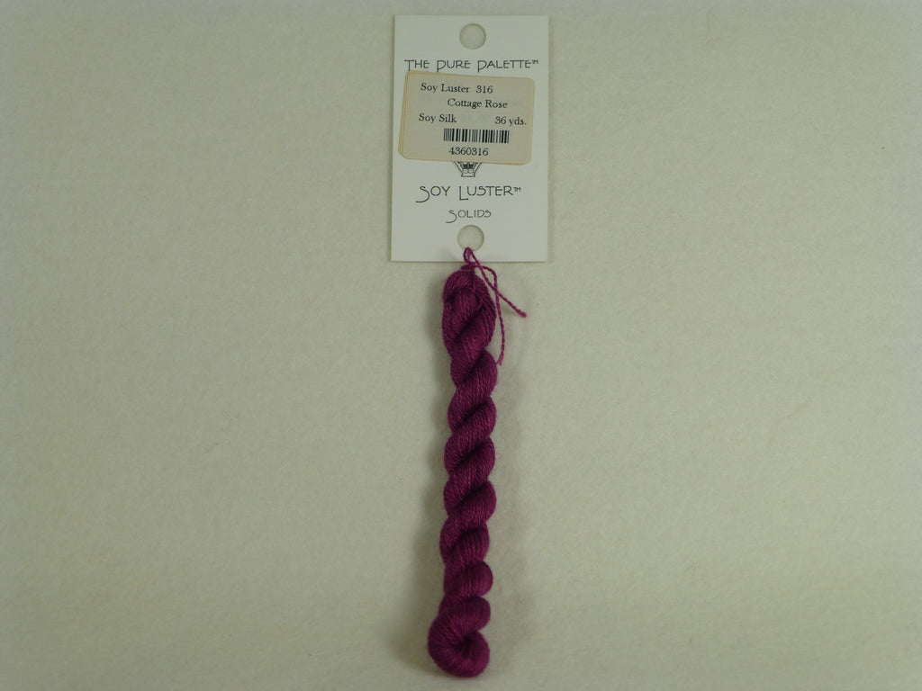 Soy Luster 316 Cottage Rose