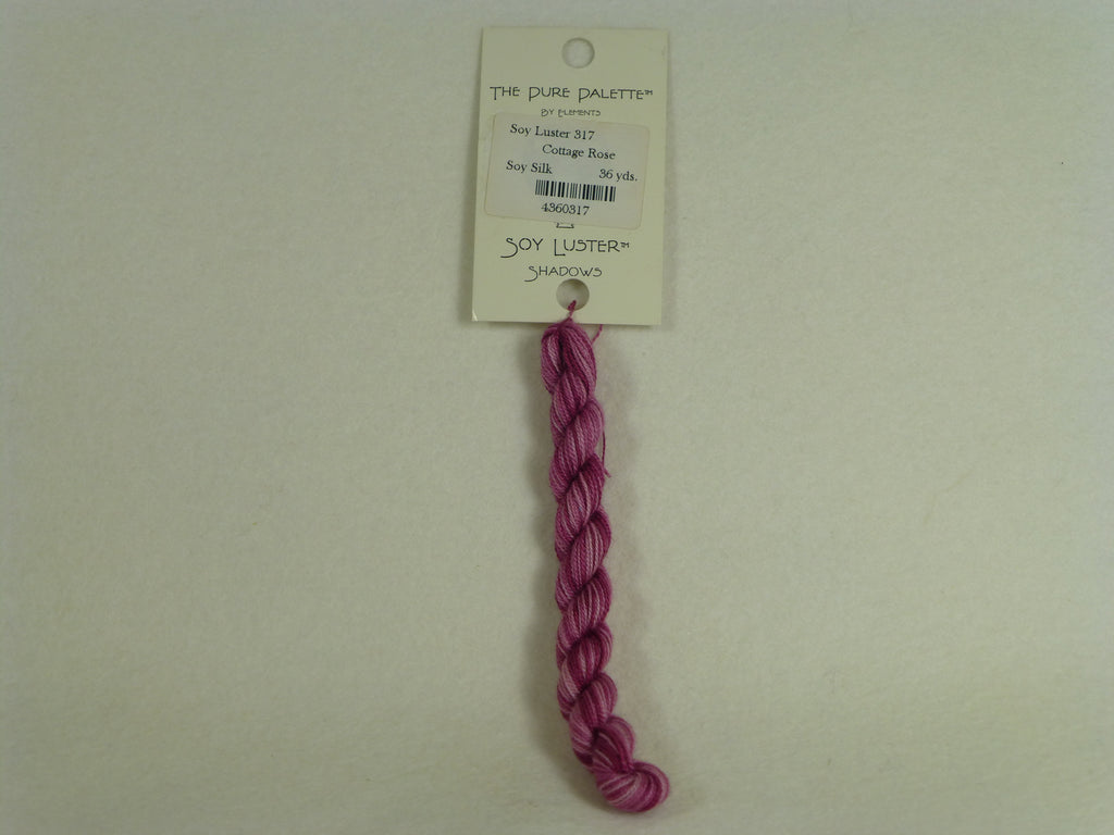 Soy Luster 317 Cottage Rose