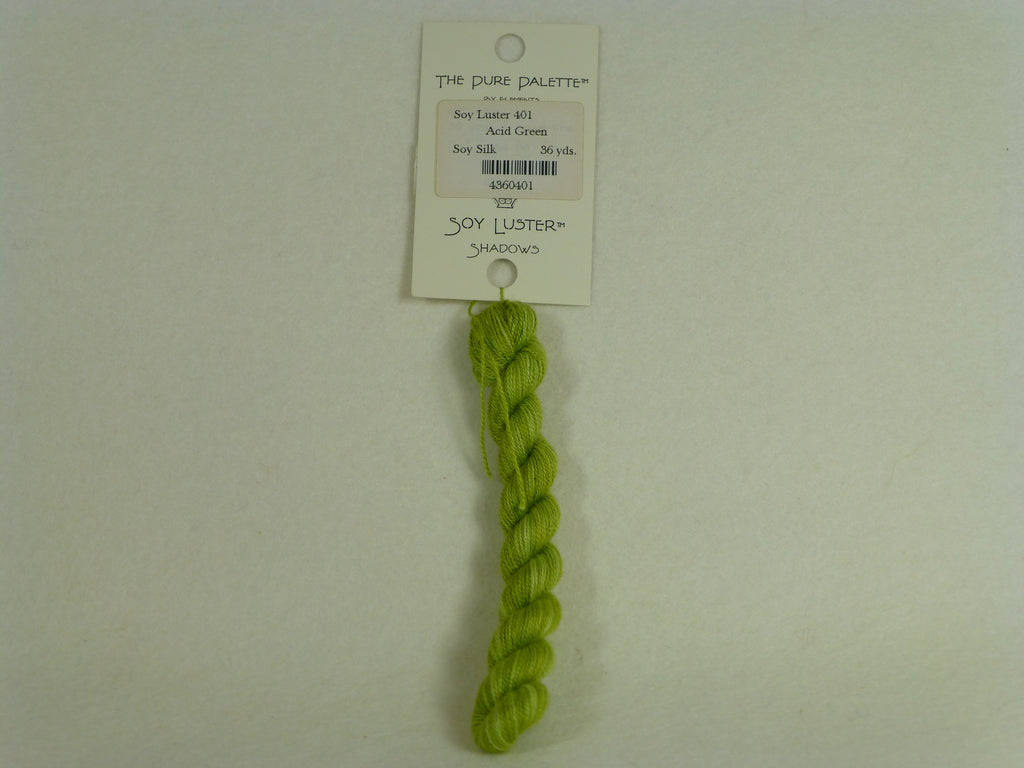 Soy Luster 401 Acid Green