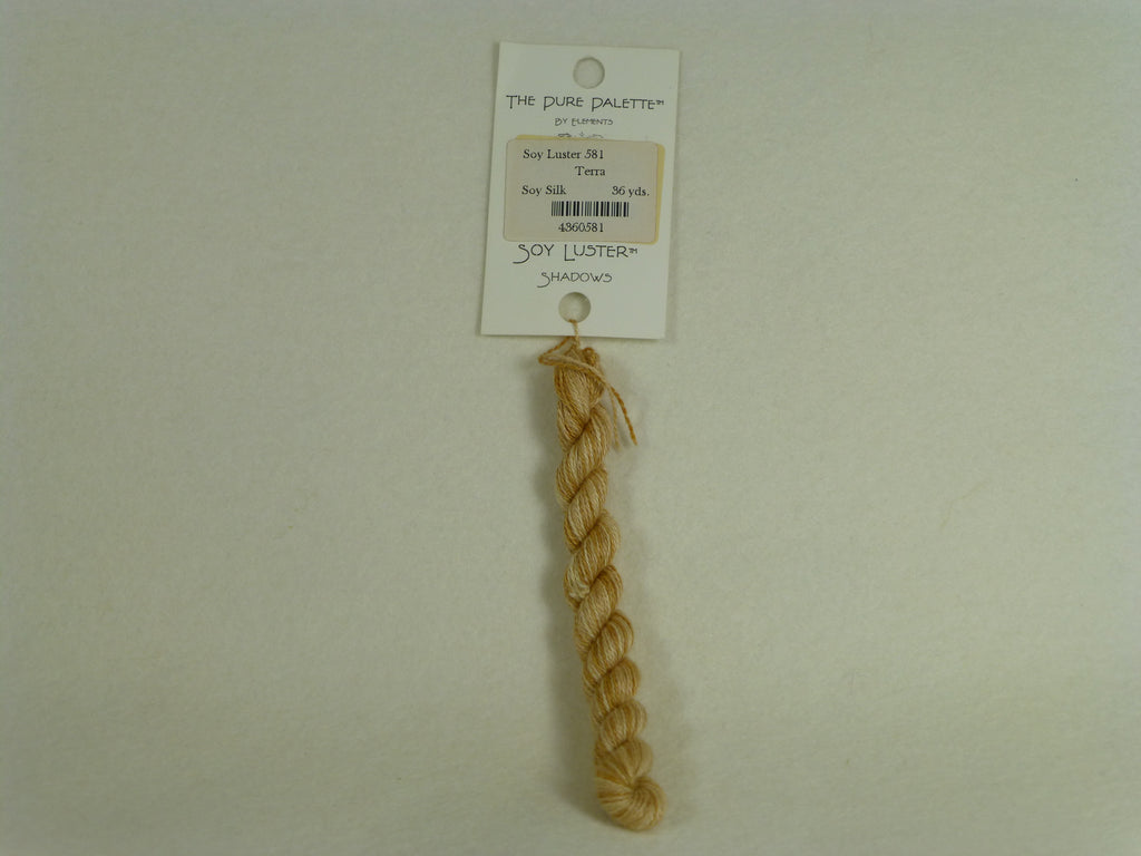 Soy Luster 581 Terra