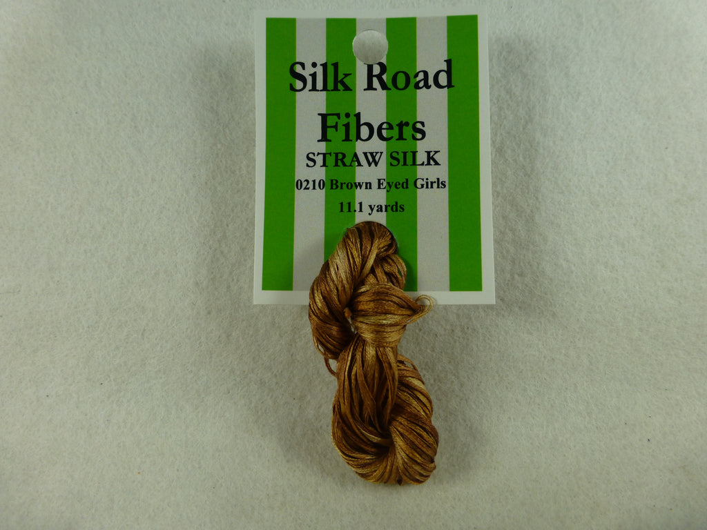 Straw Silk 0210 Brown Eyed Girls