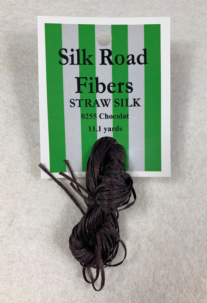 Straw Silk 0255 Chocolat