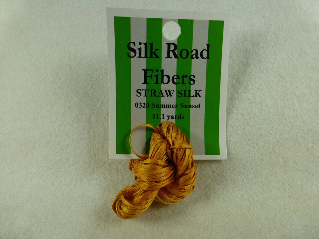 Straw Silk 0320 Summer Sunset