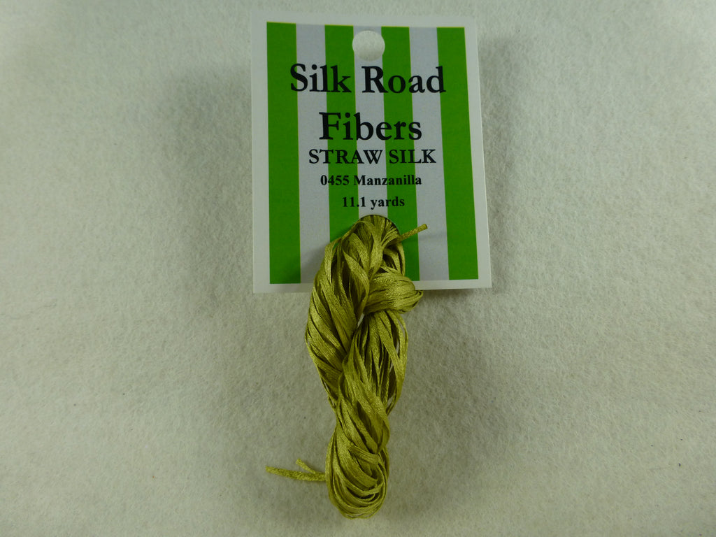 Straw Silk 0455 Manzanilla