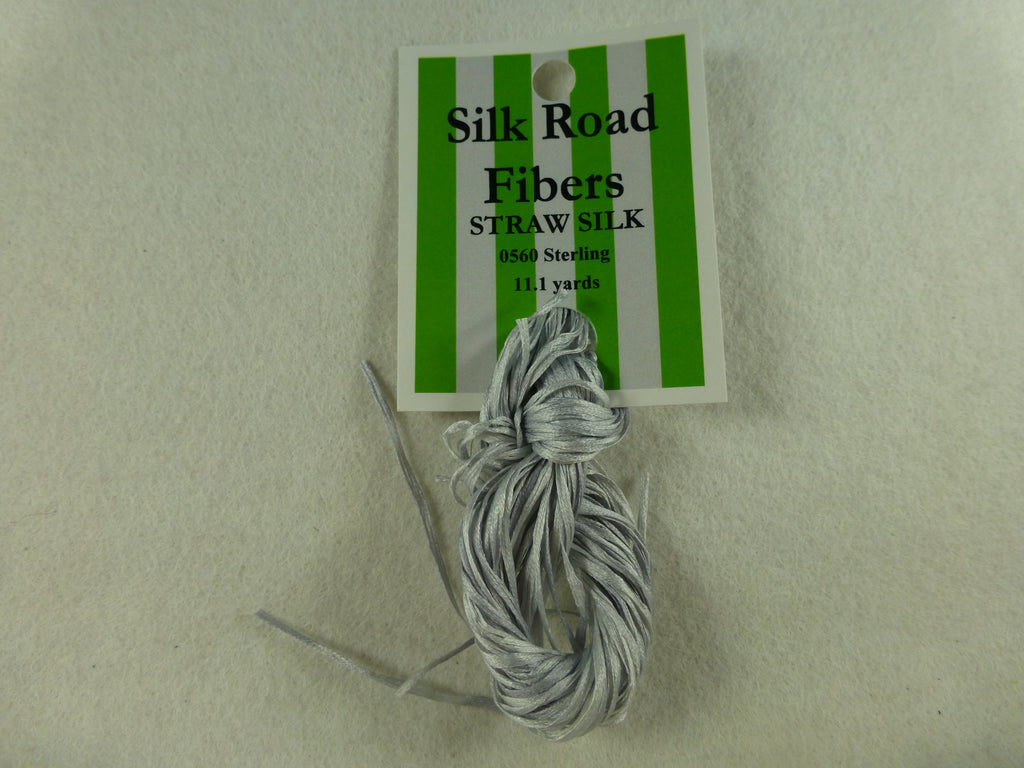 Straw Silk 0560 Sterling