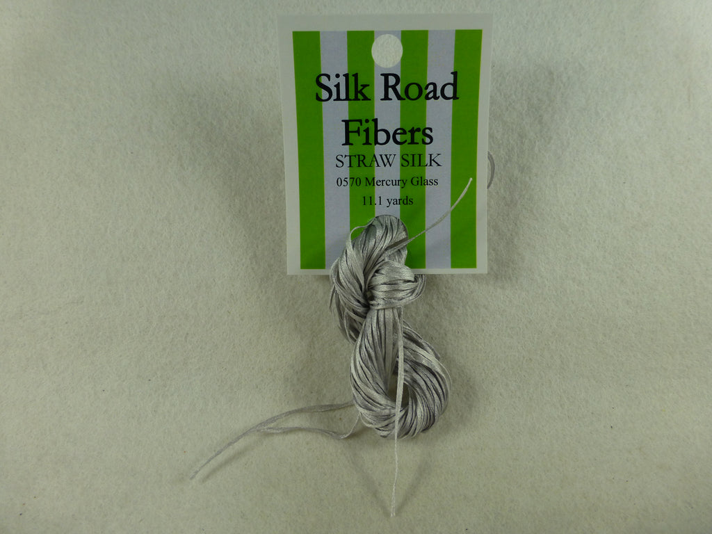Straw Silk 0570 Mercury Glass