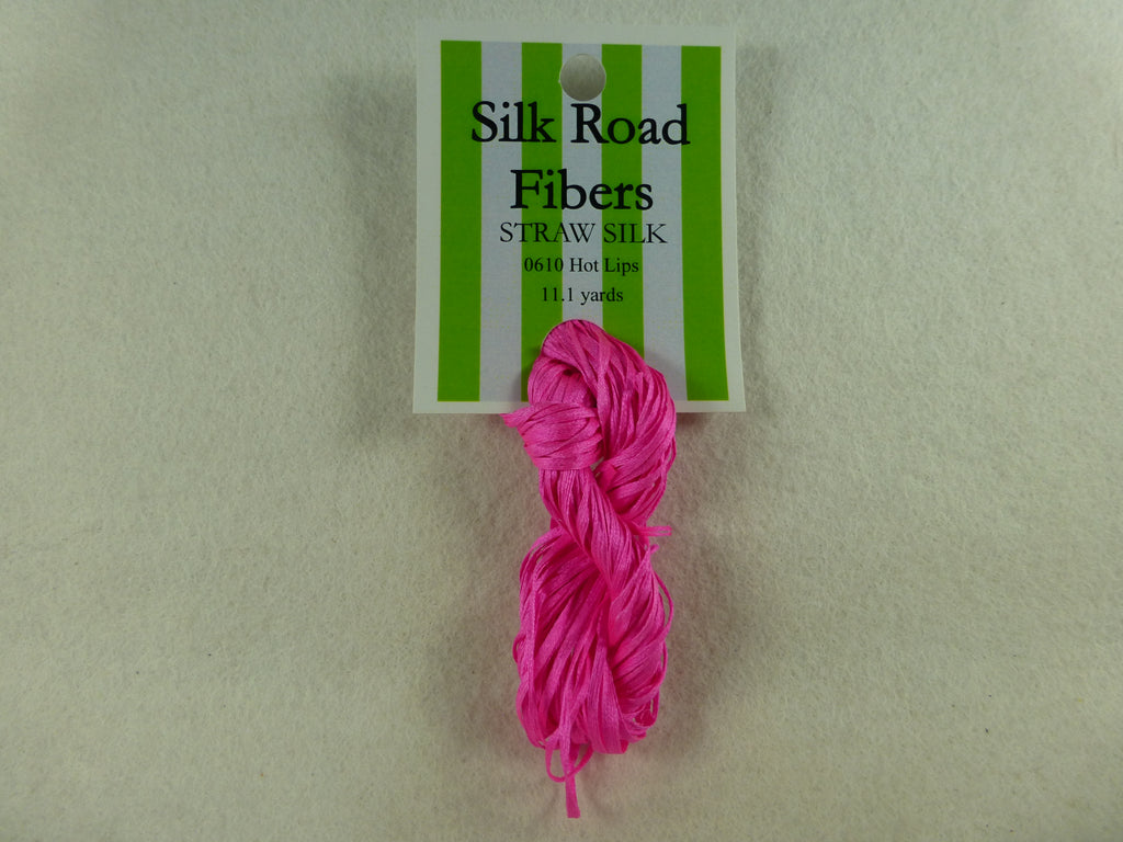 Straw Silk 0610 Hot Lips