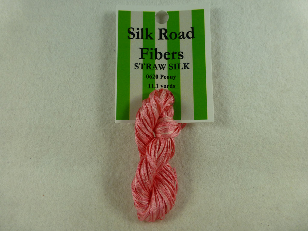 Straw Silk 0620 Peony