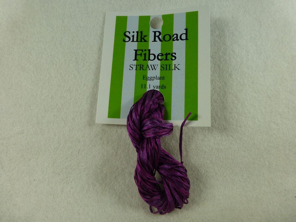 Straw Silk 0720 Eggplant