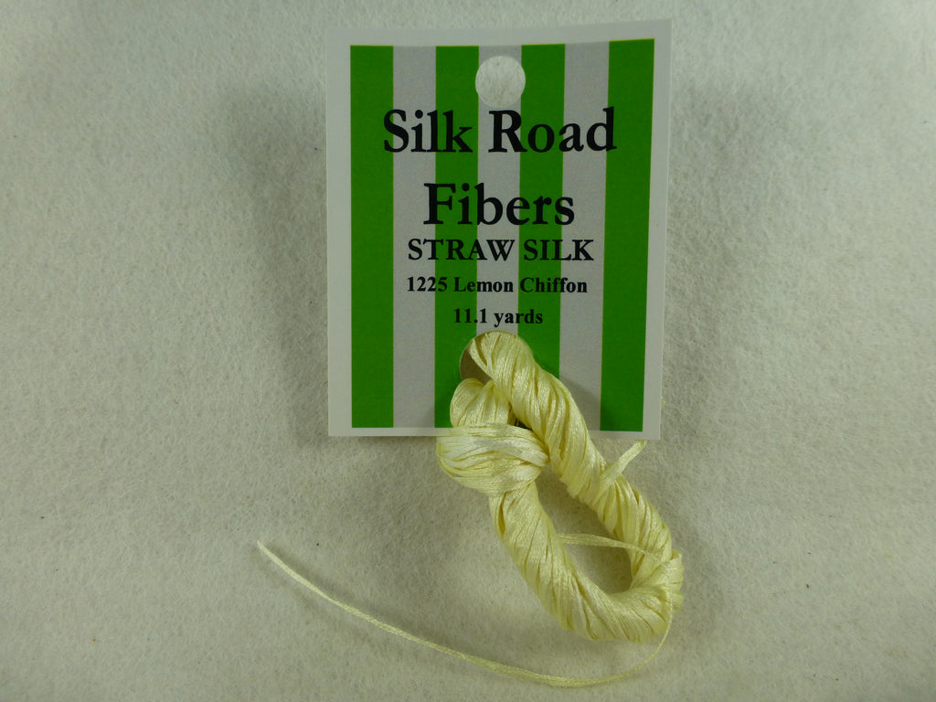 Straw Silk 1225 Lemon Chiffon