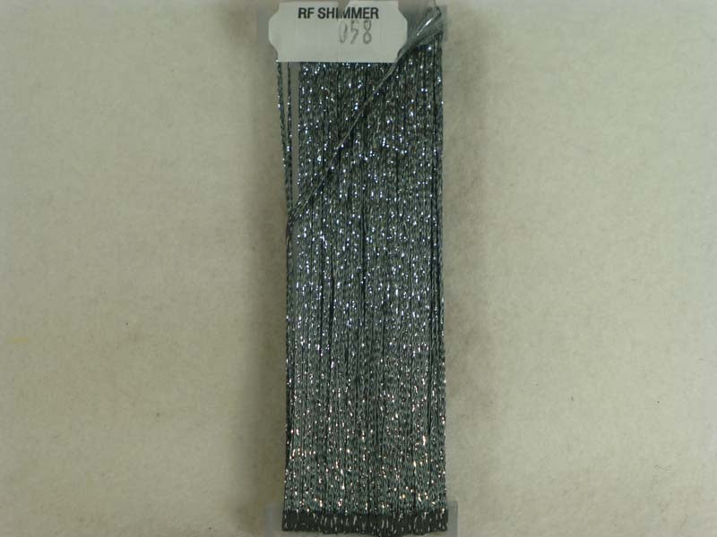 Shimmer Blend 058 Moleskin/Silver