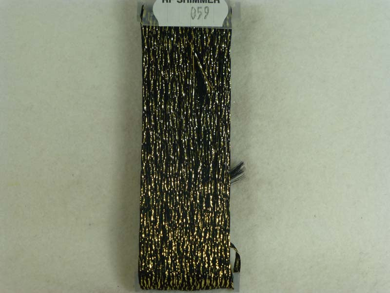 Shimmer Blend 059 Black/Gold