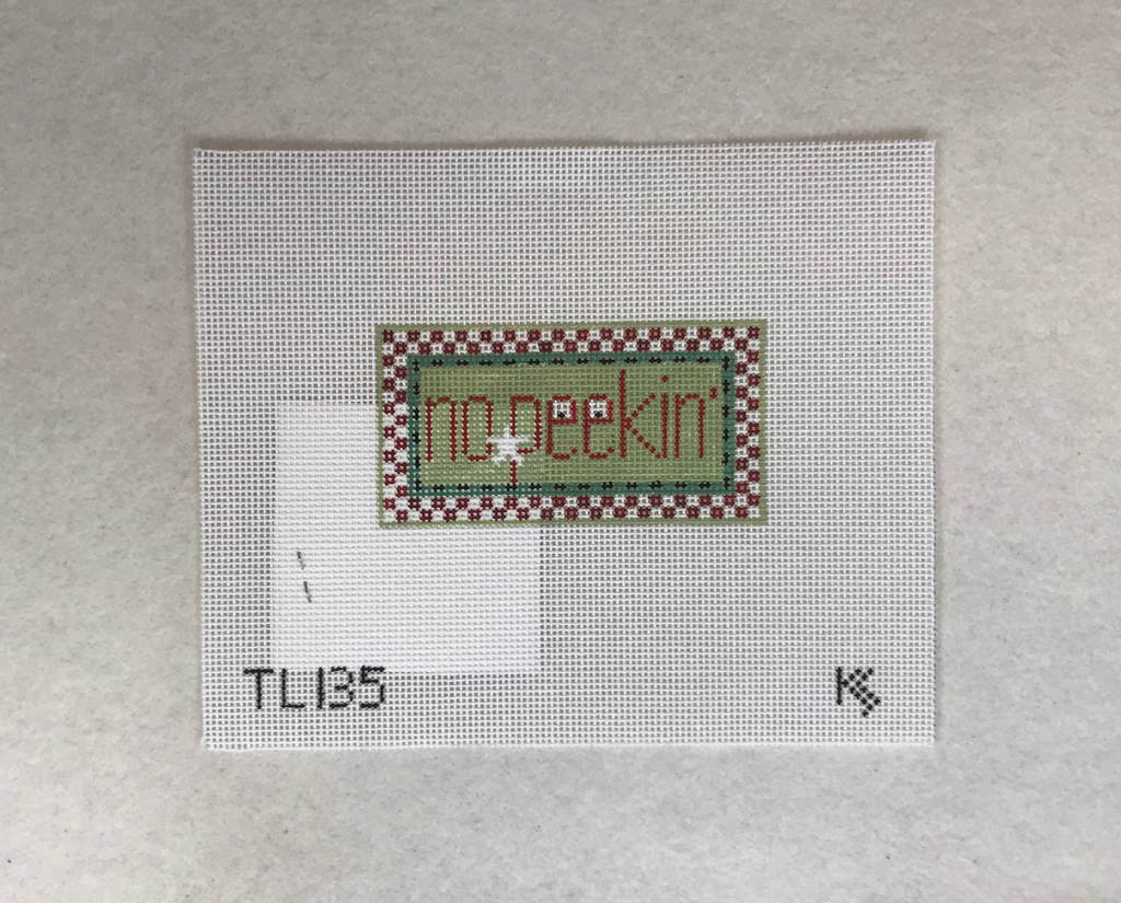 * Kathy Schenkel TL135 No Peekin'