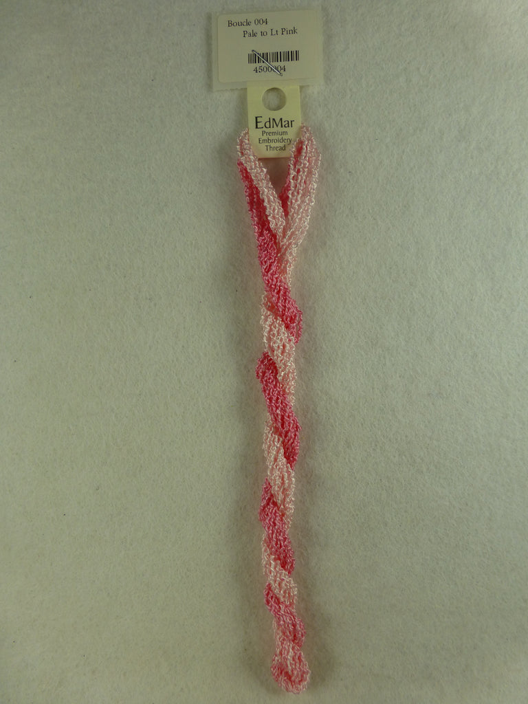 Boucle 004 Pale to Lt Pink