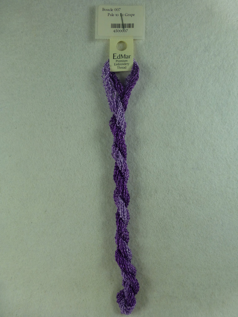 Boucle 007 Pale to Lt Grape