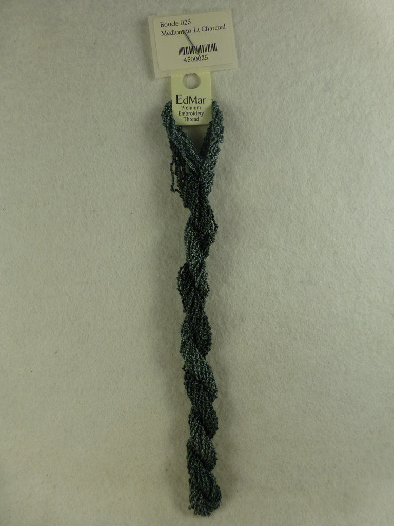 Boucle 025 Medium to Lt Charcoal
