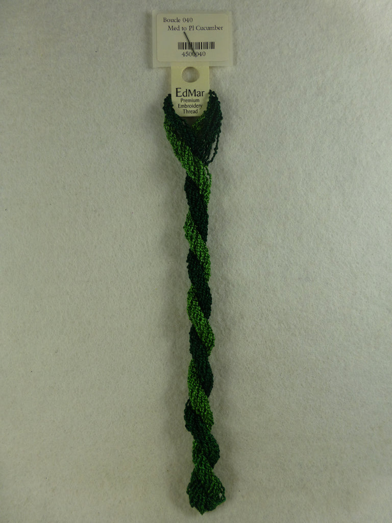 Boucle 040 Med to Pl Cucumber
