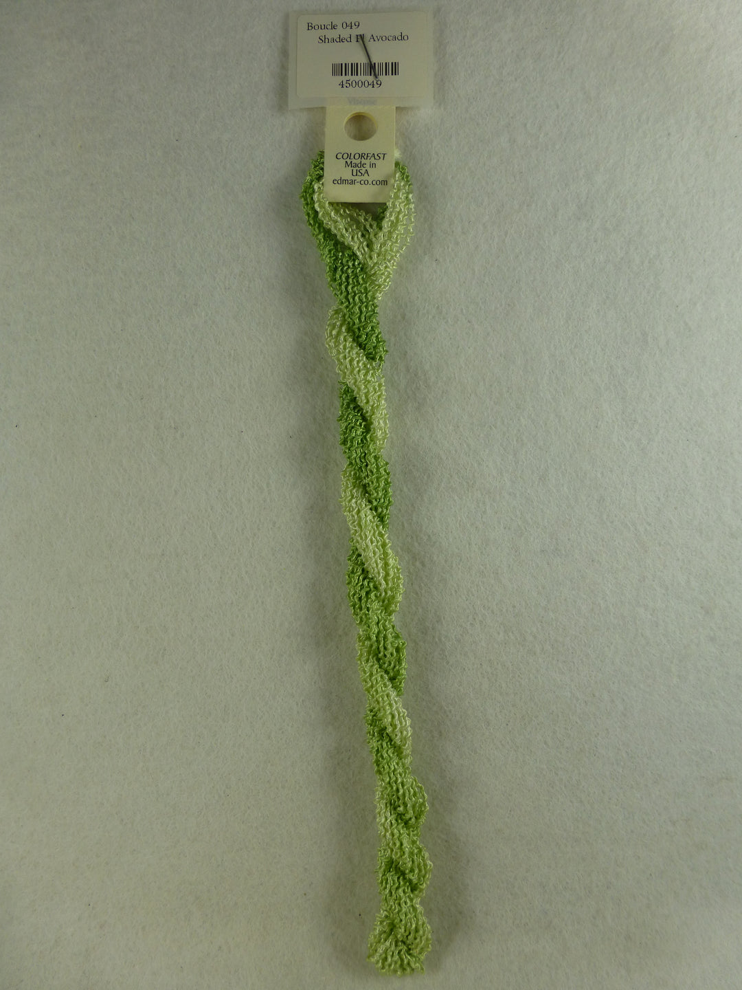Boucle 049 Shaded Pl Avocado