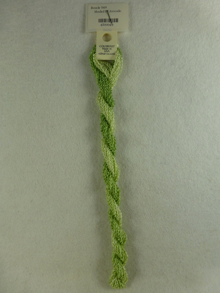 Boucle 049 Shaded Pl Avocado