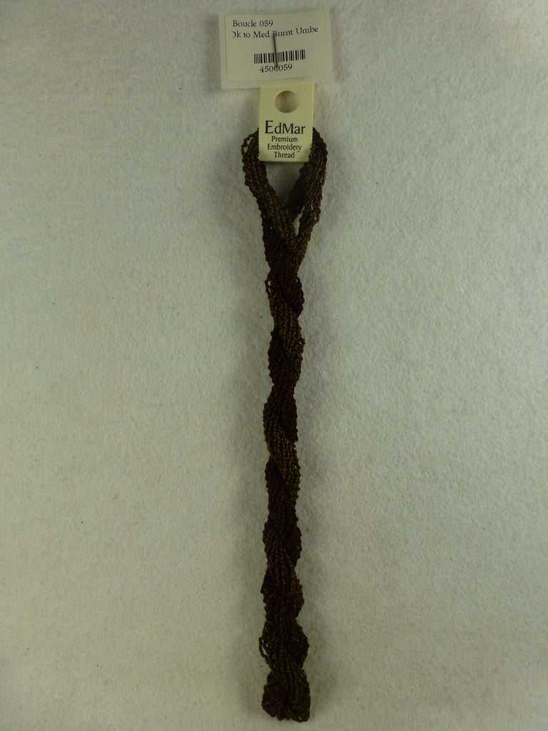 Boucle 059 Dk to Med Burnt Umber