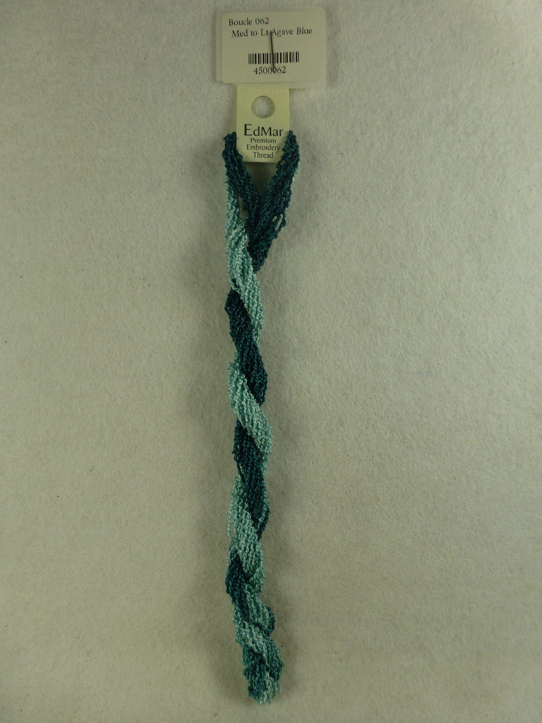Boucle 062 Med to Lt Agave Blue