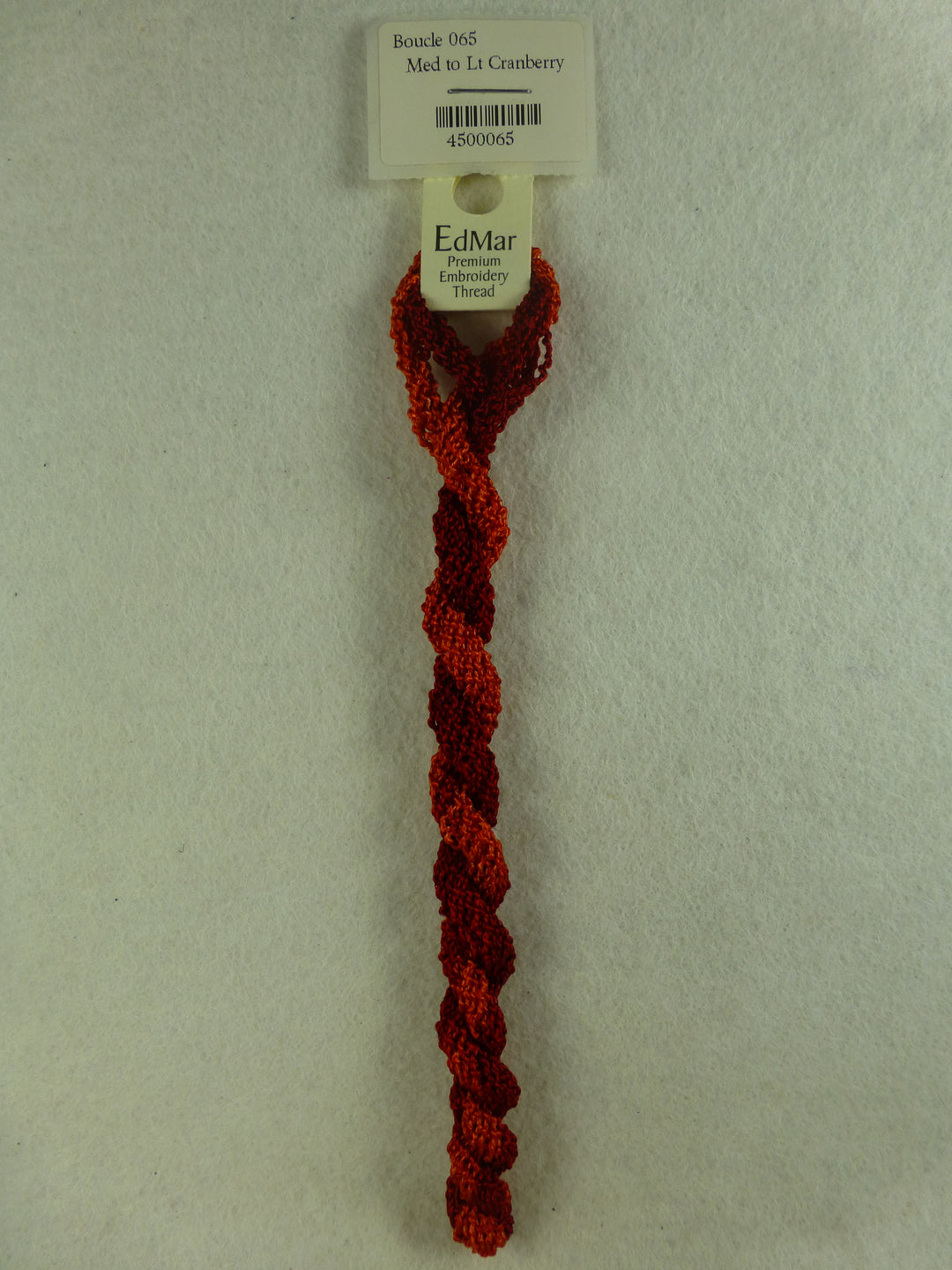 Boucle 065 Med to Lt Cranberry