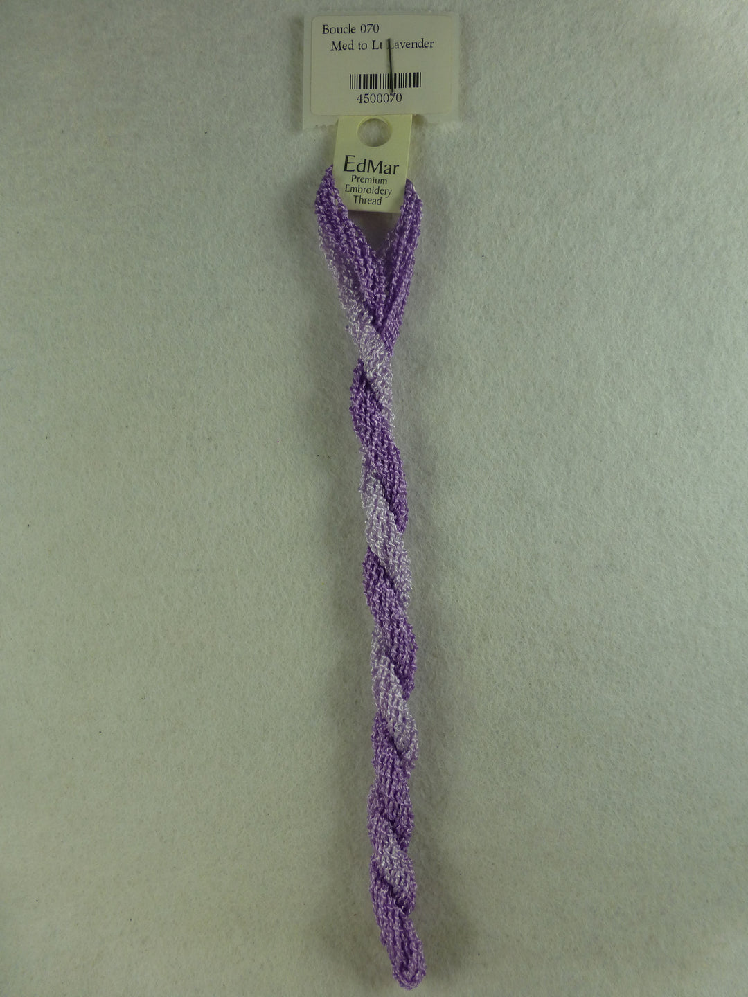 Boucle 070 Med to Lt Lavender