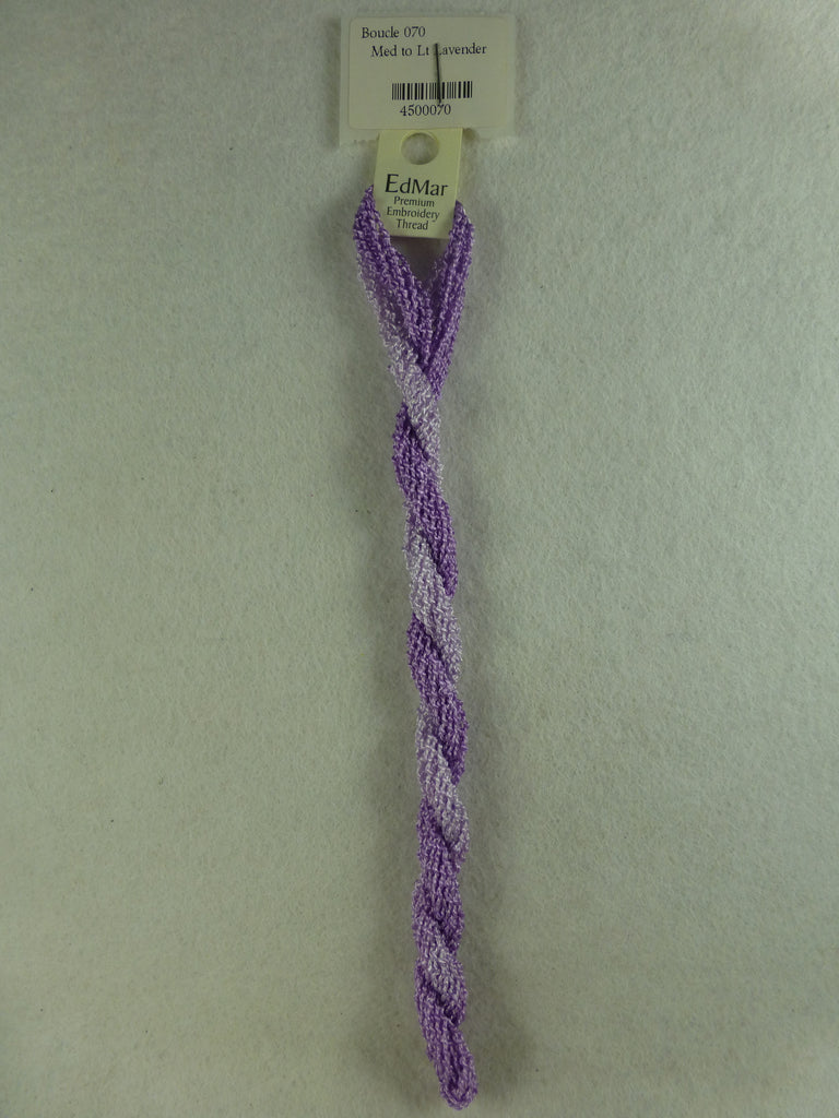 Boucle 070 Med to Lt Lavender
