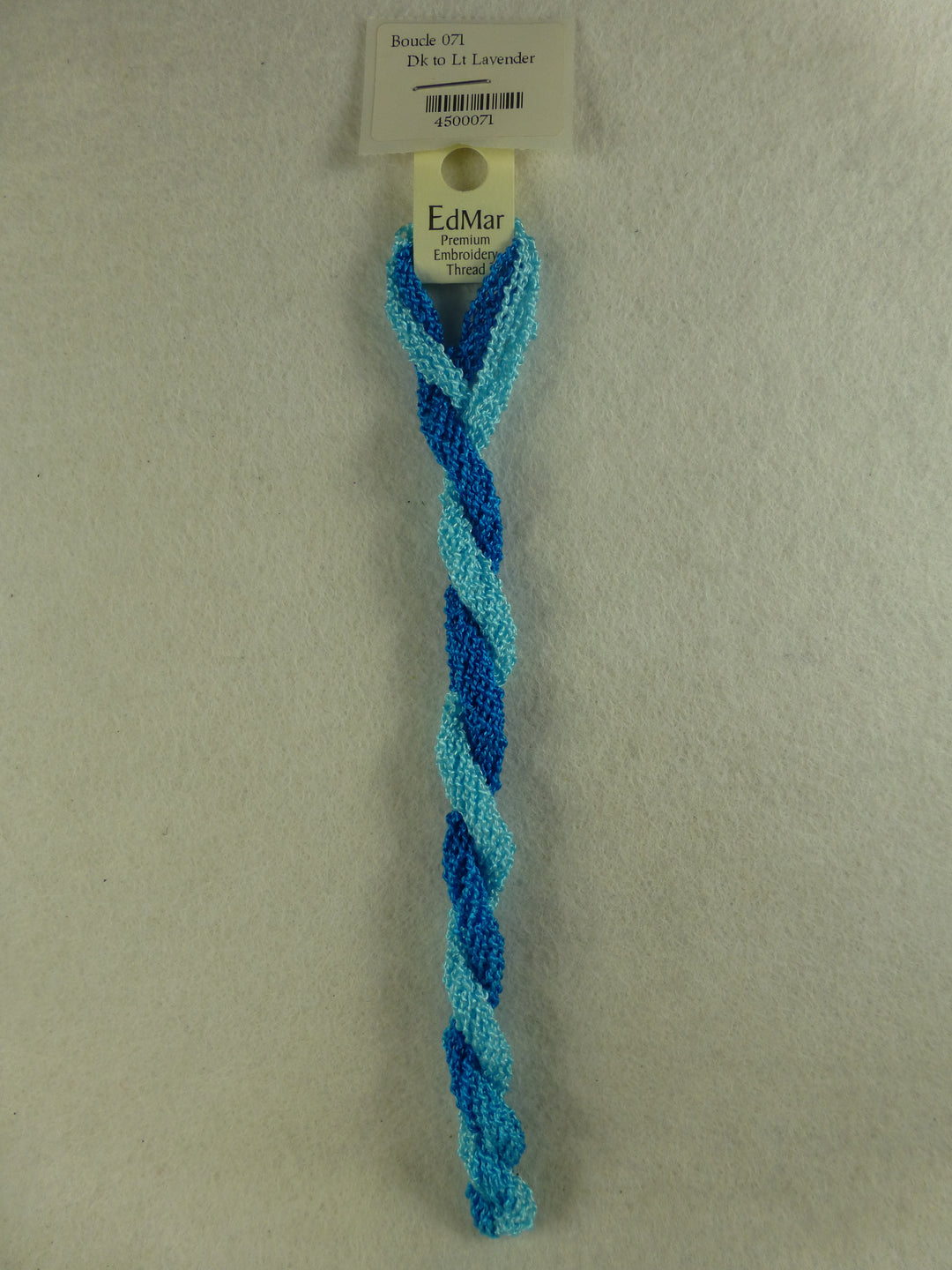 Boucle 071 Dk to Lt Lavender