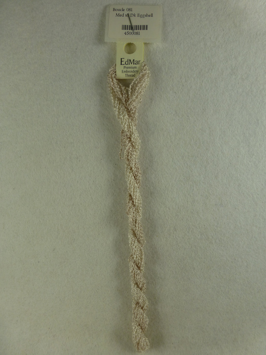 Boucle 081 Med to Dk Eggshell