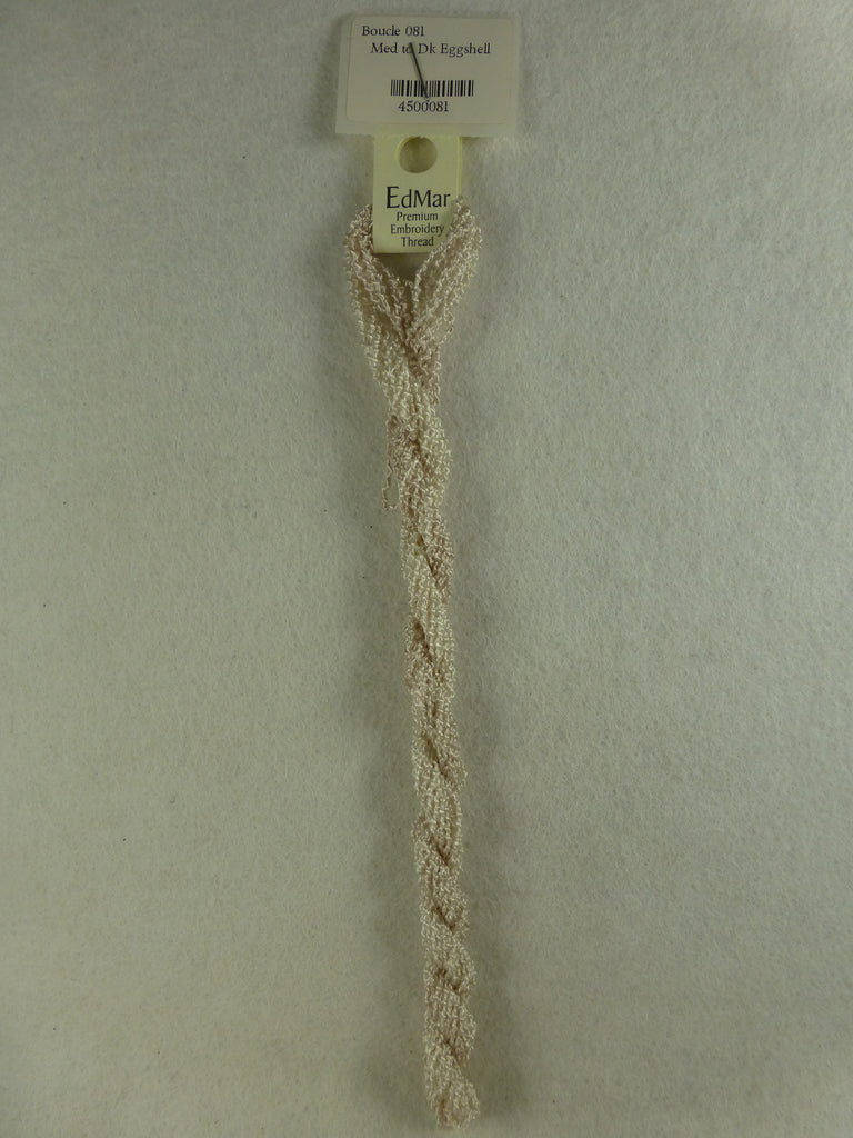 Boucle 081 Med to Dk Eggshell