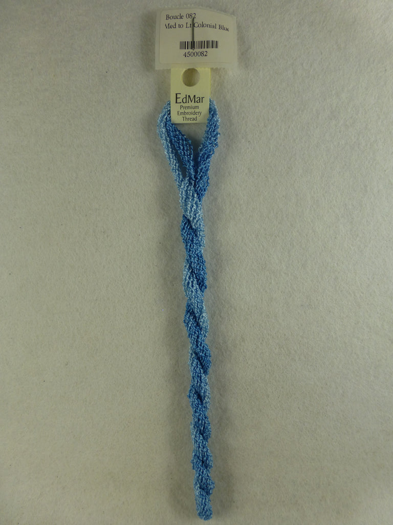 Boucle 082 Med to Lt Colonial Blue