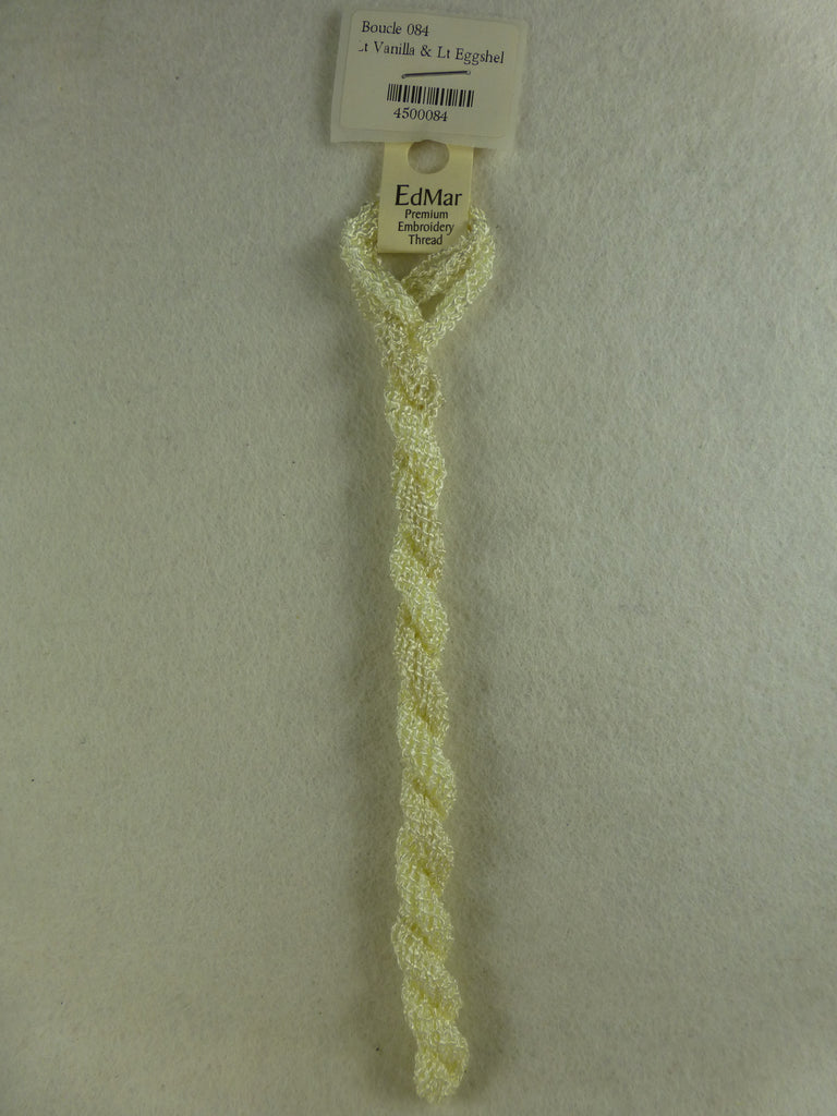 Boucle 084 Lt Vanilla & Lt Eggshell