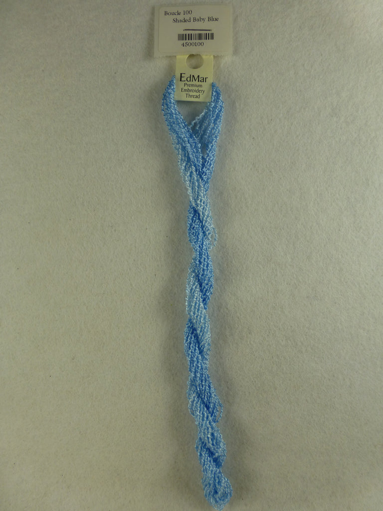 Boucle 100 Shaded Baby Blue