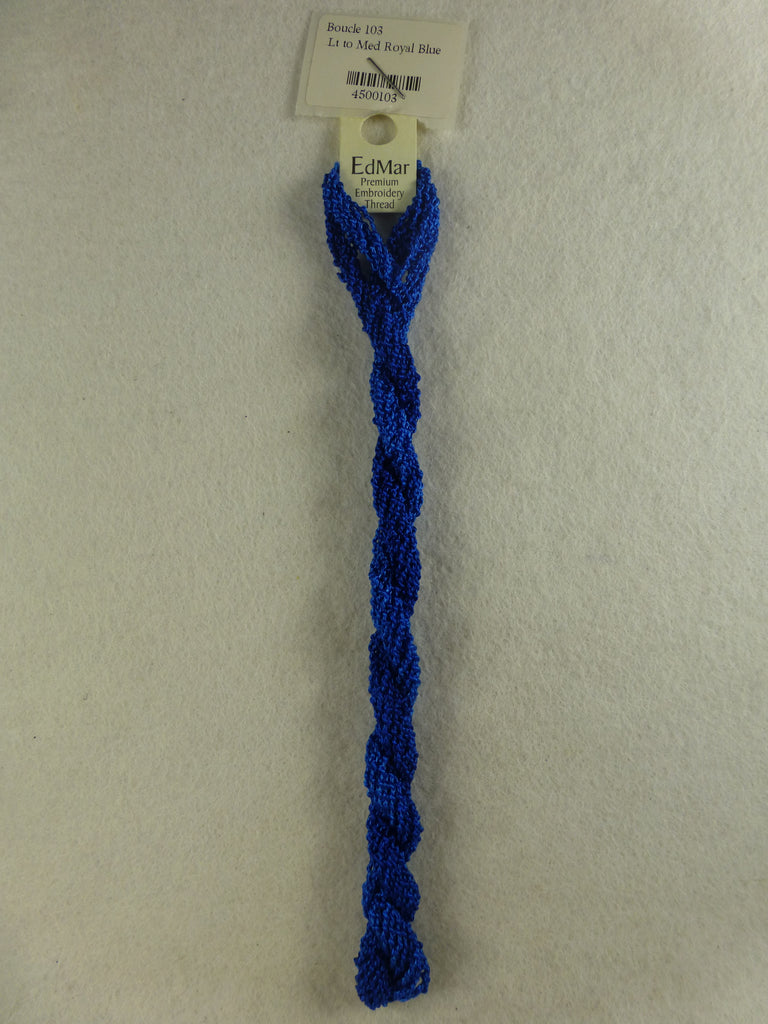 Boucle 103 Lt to Med Royal Blue