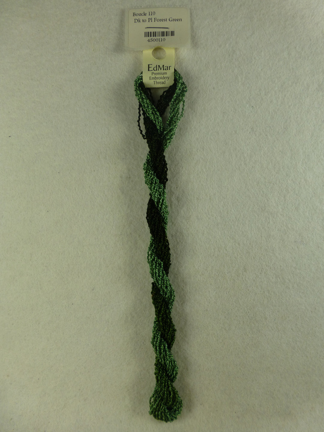 Boucle 110 Dk to Pl Forest Green