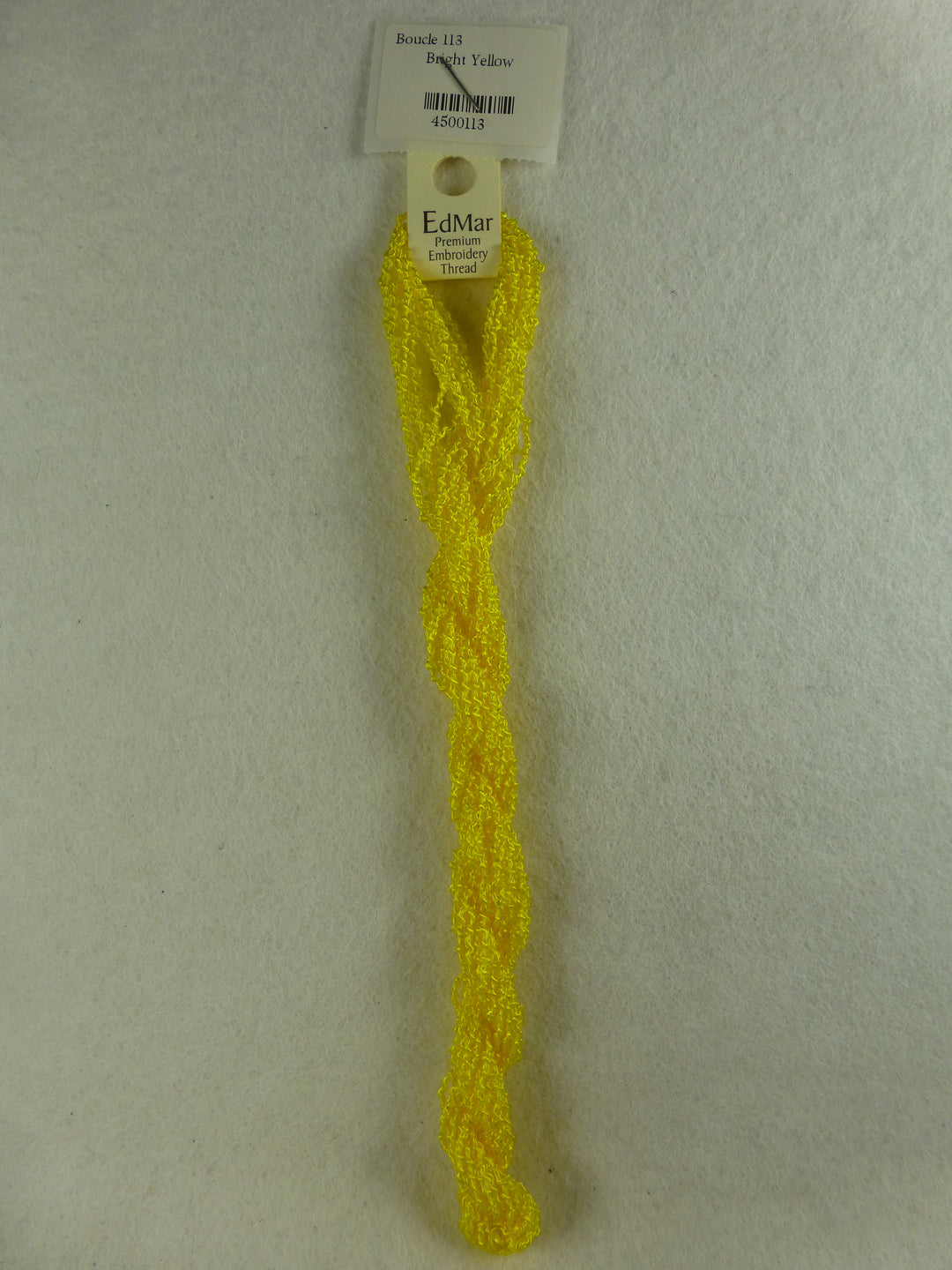Boucle 113 Bright Yellow