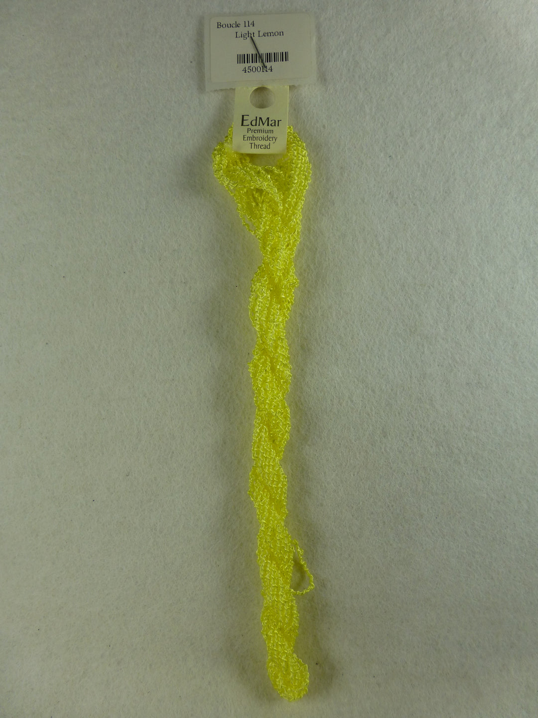 Boucle 114 Light Lemon
