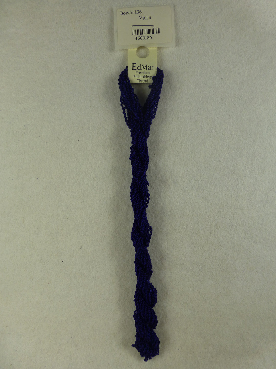 Boucle 136 Violet