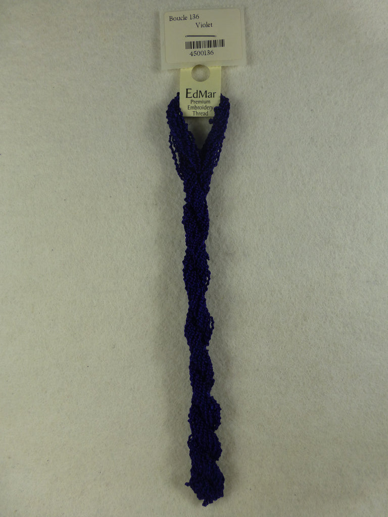 Boucle 136 Violet