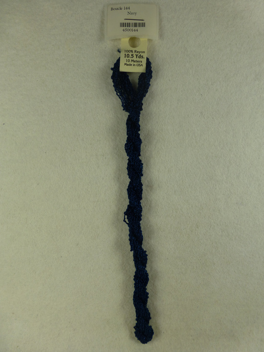 Boucle 144 Navy