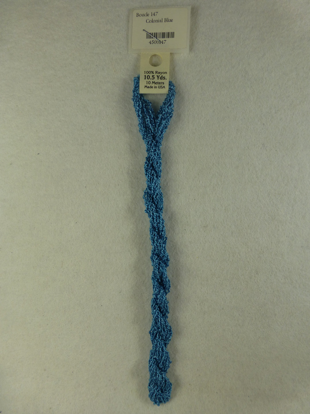 Boucle 147 Colonial Blue