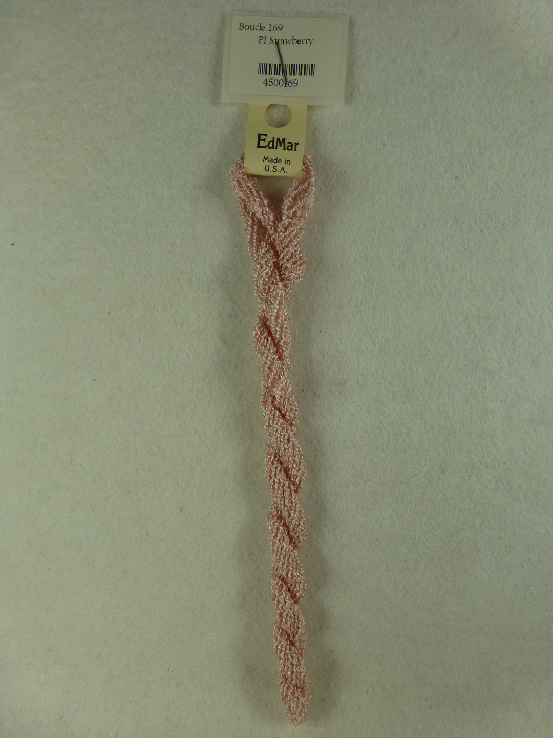 Boucle 169 Pl Strawberry