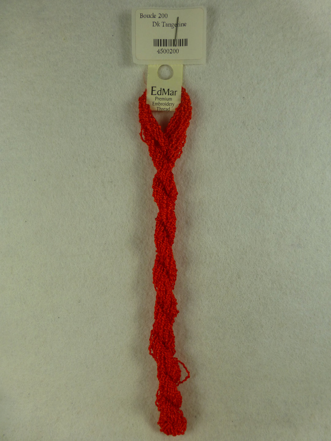 Boucle 200 Dk Tangerine