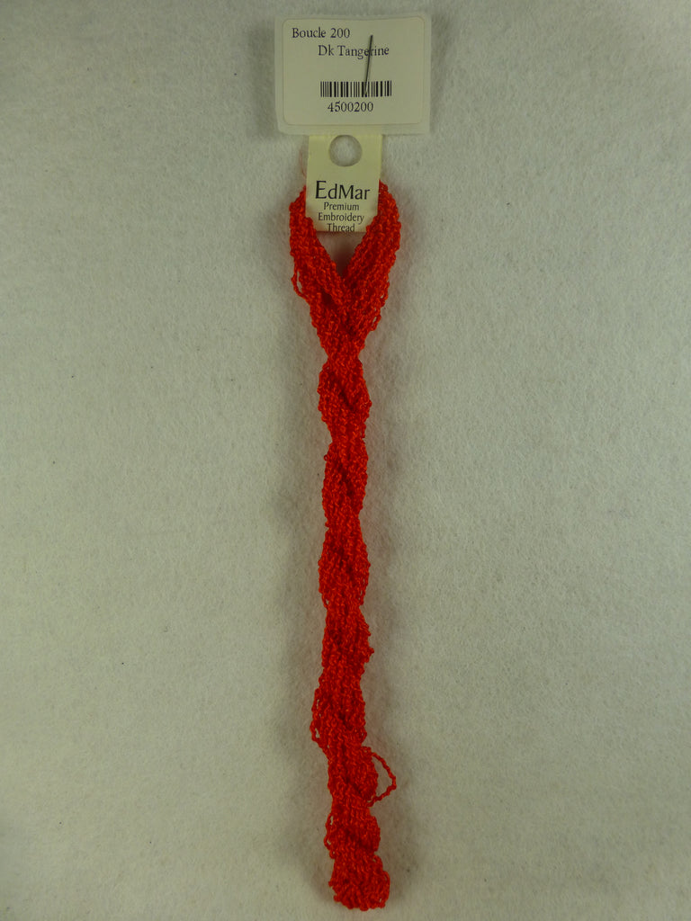 Boucle 200 Dk Tangerine